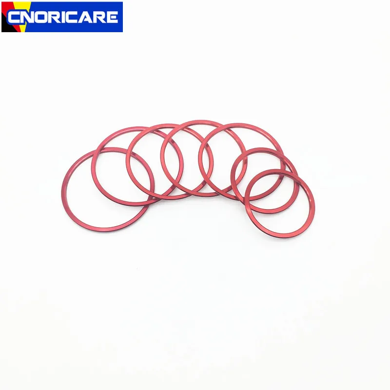 CNORICARC-Air-Conditioning-Outlet-Circle-Trim-Decals-for-Mercedes-Benz-C-class-W205-GLC-X253-Aluminium (1)