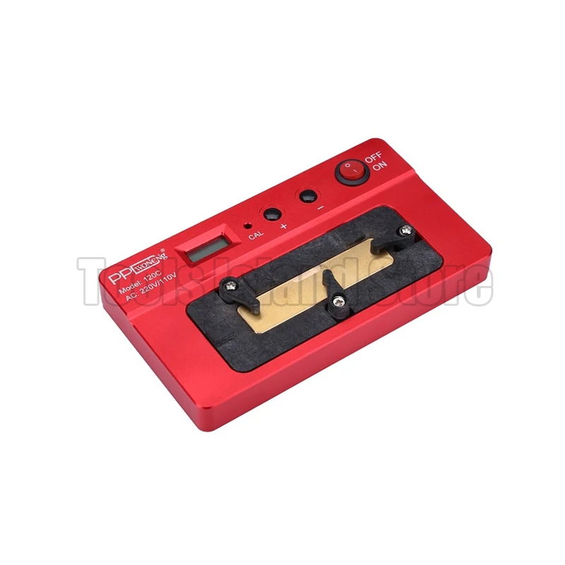 PPD120C Mini Smart Desoldering Motherboard Chip A8/A9/A10/A11 CPU Dedicated Heating Table