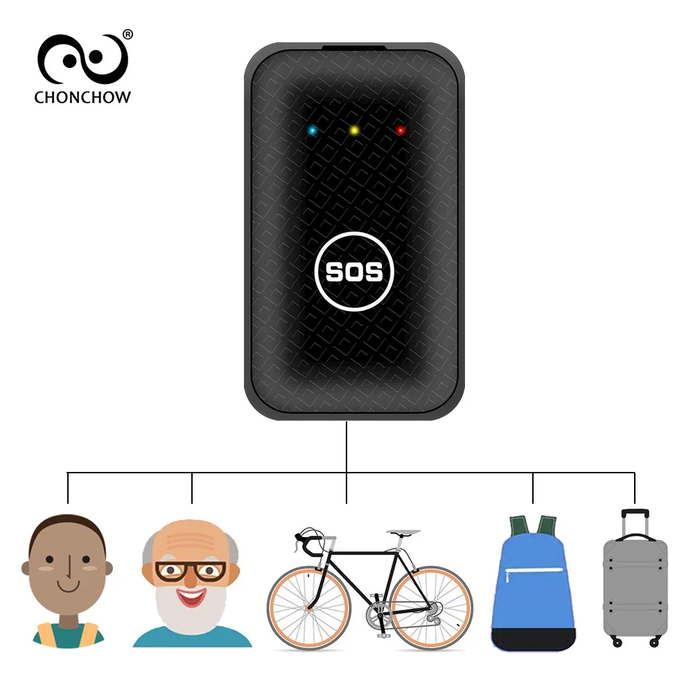 Мини GPS трекер для детей старшего возраста бесконтактная GSM GPRS локатор устройство