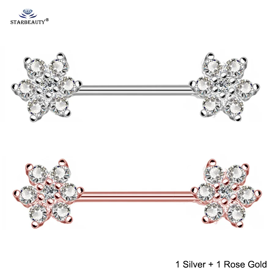silver Rose Gold