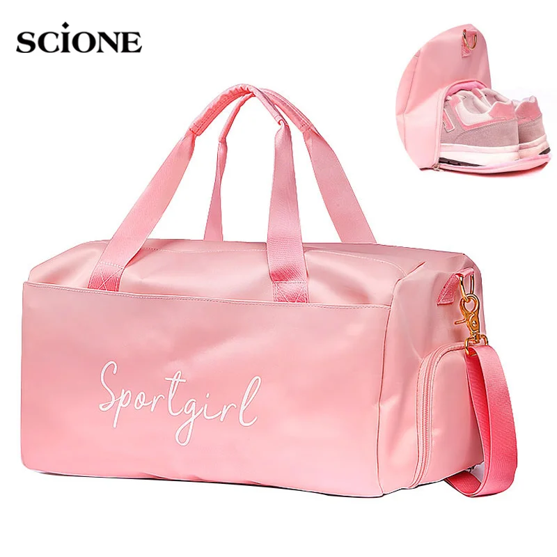 Yoga font b Fitness b font Gym bag sac de sport bags Dry Wet Handbags Swimming