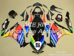 Новый ABS мотоцикл обтекатель для Honda CBR1000RR 2012 2013 2014 2015 2016 инъекций Bodywor любой цвет все есть ACE № 432