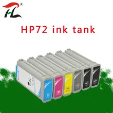 Compatible with HP 72 ink cartridges for HP Designjet T1100 T1120 T1120ps T1100ps 1100 T610T1100 printer for HP72 ink cartridges Compatible with HP 72 ink cartridges for HP Designjet T1100 T1120 T1120ps T1100ps 1100 T610T1100 printer for HP72 ink cartridges
