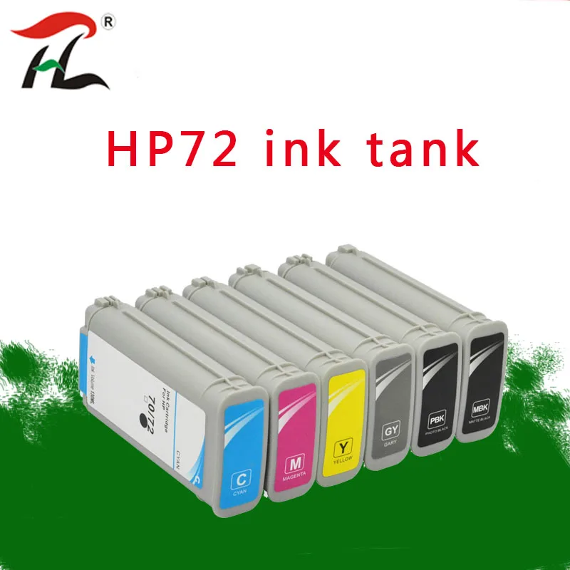 

Compatible with HP70 HP72 70 72 ink cartridges for HP Designjet T1100 T1120 T1120ps T1100ps 1100 T610T1100 printer