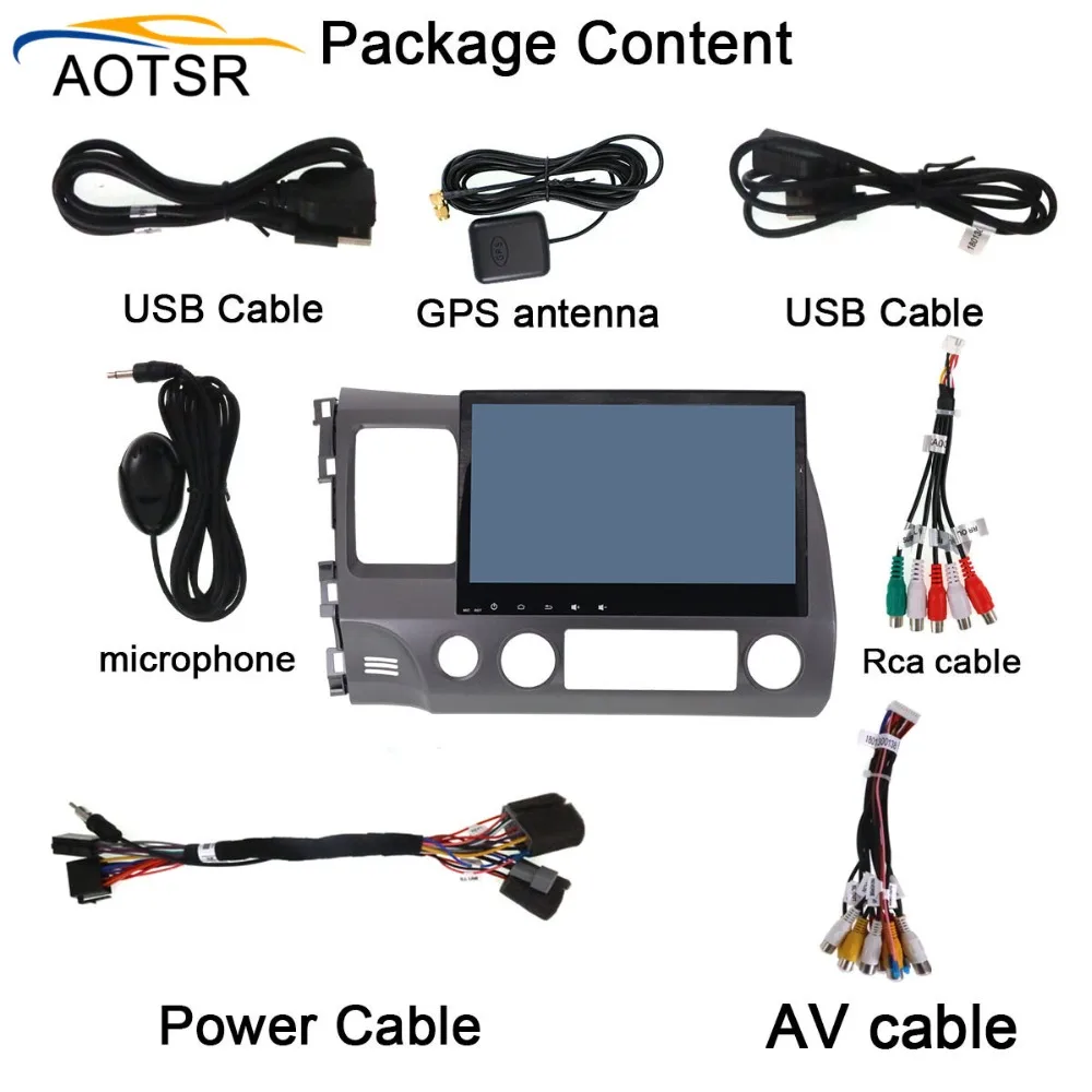 Clearance 4G+32G Android 8.0 Car Radio Multimedia Video Player Navigation GPS For Honda Civic 2006 - 2011 2 din dvd raido Headunit BT Wifi 5 Clearance 4G+32G Android 8.0 Car Radio Multimedia Video Player Navigation GPS For Honda Civic 2006 - 2011 2 din dvd raido Headunit BT Wifi 5