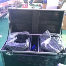 2 шт./лот) твердый контейнер 5R лампа 200 Вт движущаяся головка луч света диджей студийное сценическое освещение