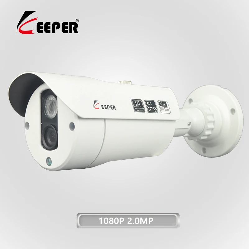 

Keeper 1080P 2.0MP Full HD AHD Outdoor Metal Bullet Security Waterproof Surveillance CCTV Camera Analog Camera