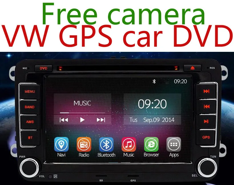 Excellent Wholesale! 2 Din 7 Inch Car DVD Player For VW/Volkswagen/Passat/POLO/GOLF/Skoda/Seat/Leon With GPS Navigaiton IPOD FM RDS Maps 0 Excellent Wholesale! 2 Din 7 Inch Car DVD Player For VW/Volkswagen/Passat/POLO/GOLF/Skoda/Seat/Leon With GPS Navigaiton IPOD FM RDS Maps 0