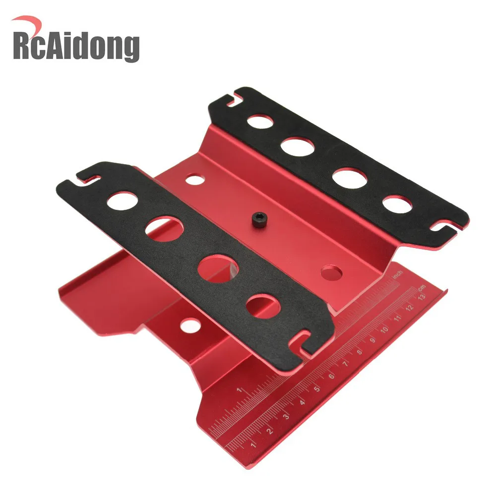 

Model Repair Station Aluminum RC Car Boat Model Assembly Platform Shunting Station Work Stand for 1: 8 1:10 1:14 1:16 Model Tool