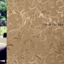 Gloden Grass 90 см ширина матовые ультрафиолетовые со статическим зажимом прозрачный солнцезащитный крем ванная комната многоразовые декоративные стеклянные наклейки 200 см* 90 см