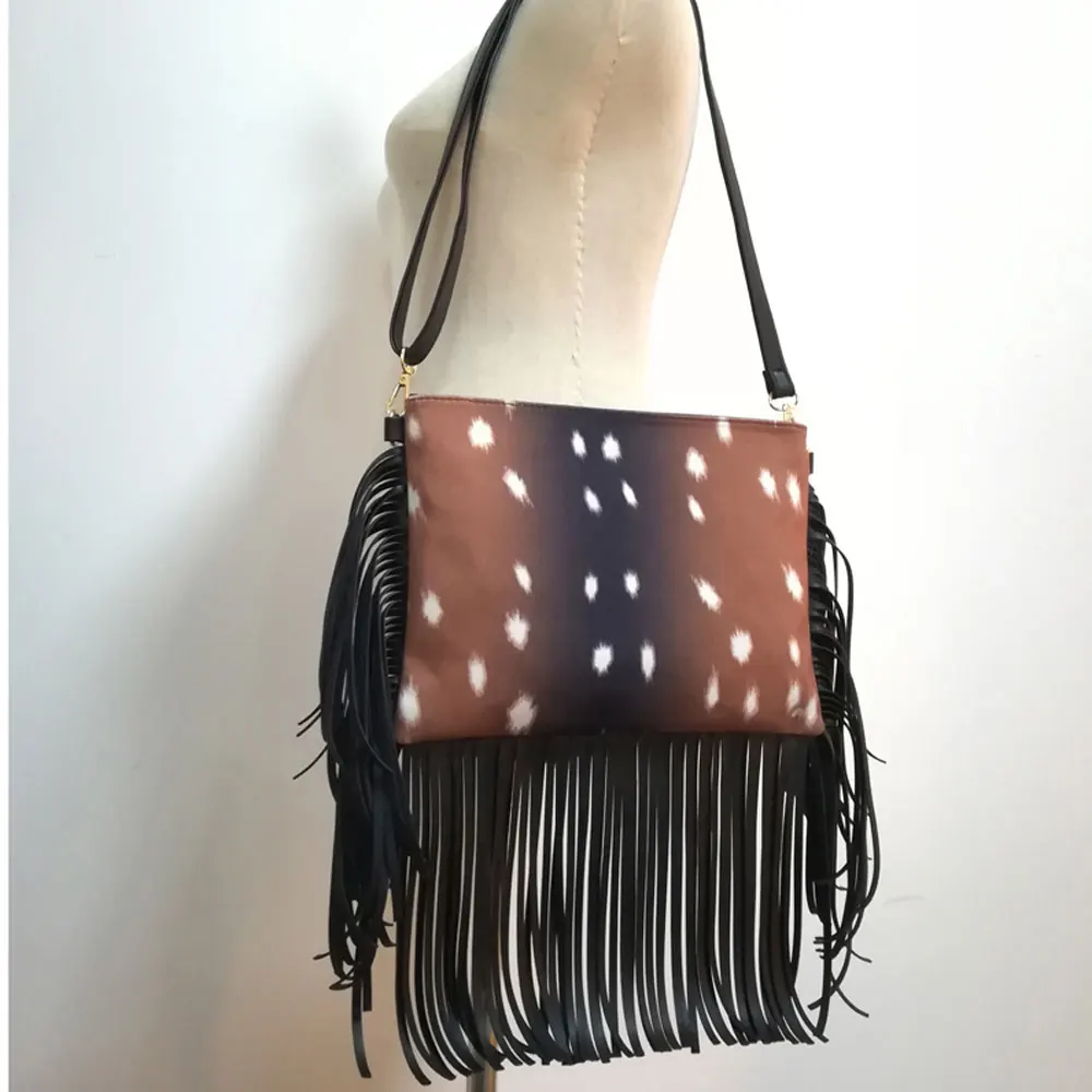 Women Purse With Tassel