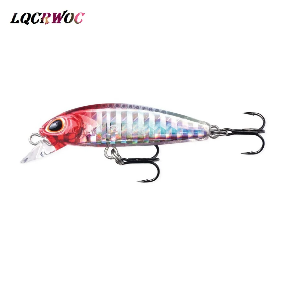 NEW 2019 Minnow 5cm fishing lures mini small bass Trout lure isca artificial wobbler hard bait peche pesca japan fishing tackle NEW 2019 Minnow 5cm fishing lures mini small bass Trout lure isca artificial wobbler hard bait peche pesca japan fishing tackle