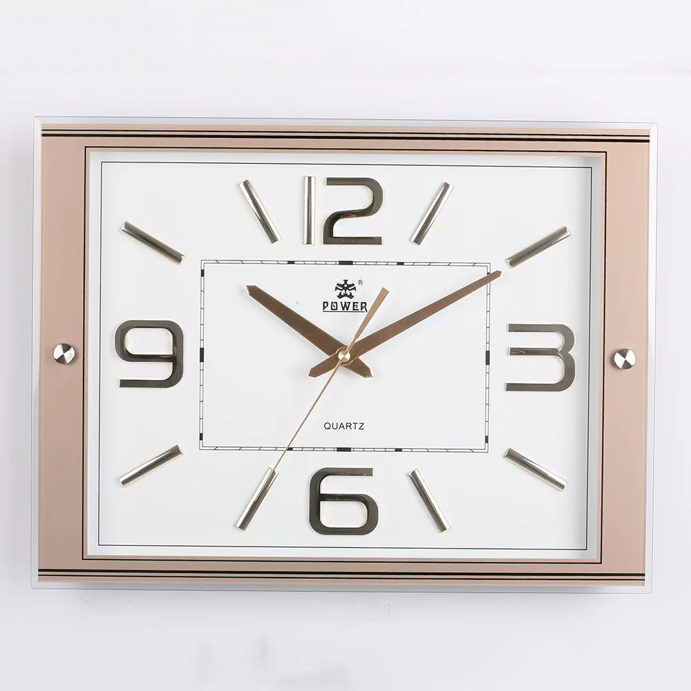 Online Buy Wholesale Rectangle Wall Clocks From China Rectangle - Rectangle Large Wall Clock D Figure Silent Gold Watches Modern Designvintage Home Decor Horloge Murale online buy wholesale rectangle wall clocks from china rectangle - rectangle large wall clock d figure silent gold watches modern designvintage home decor horloge murale