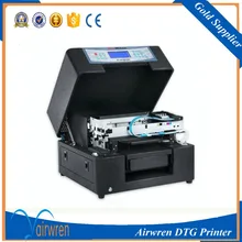 multi purpose t shirt printer direct to garment printing machine with CE approved