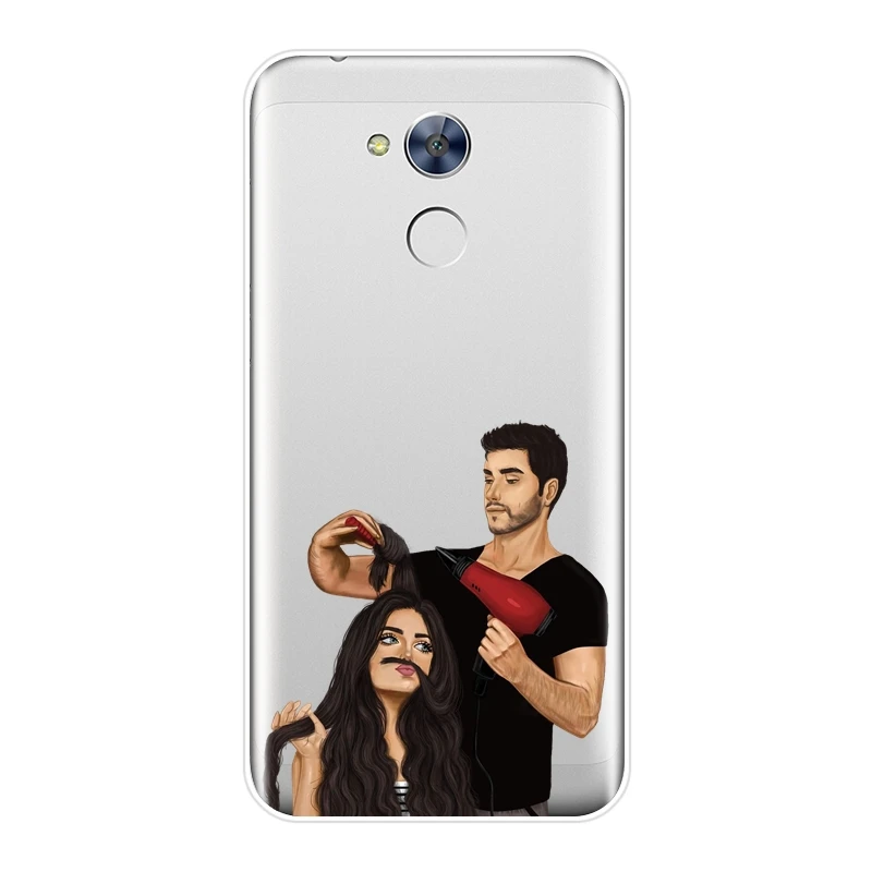 Силиконовый чехол для Huawei Honor 6A 4C 5C 6C Pro мягкая задняя крышка 6 5A 4X 5X 6X|Бамперы| |