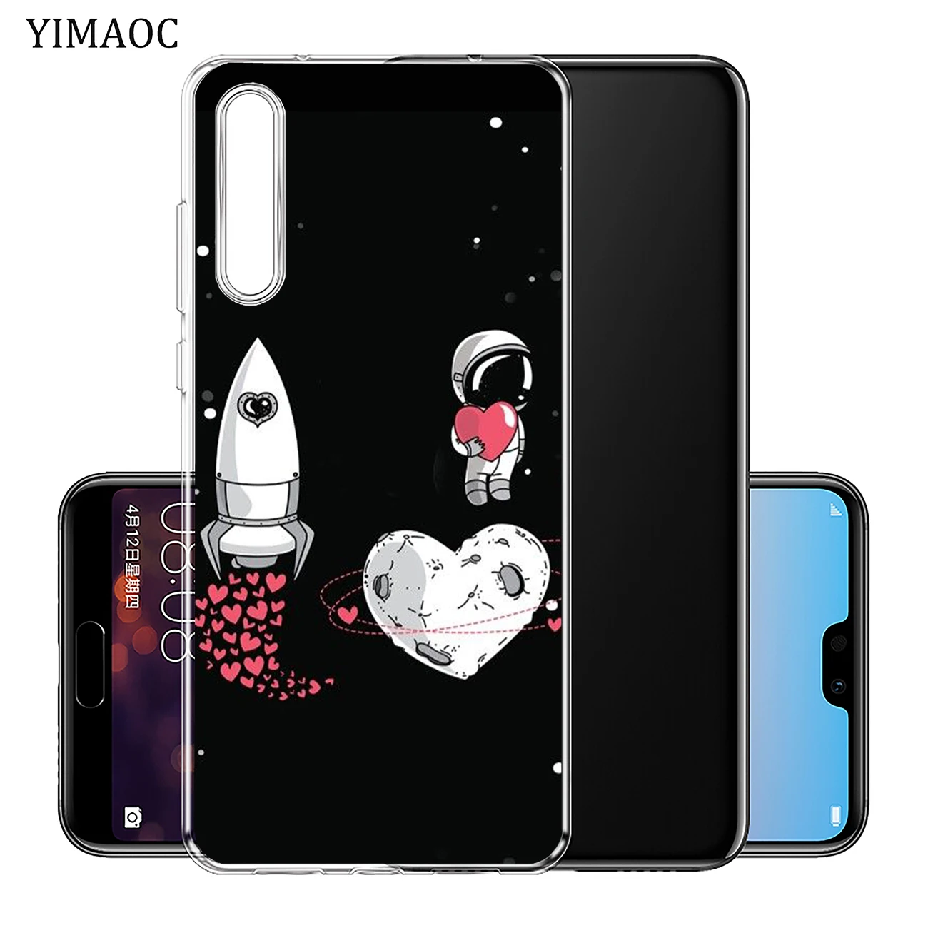 Мягкий чехол для Huawei P30 P20 Pro P10 P9 P8 Lite 2016 2017 P smart Z 2019|Бамперы| |