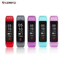 Оригинальный Lemfo W810 умный Браслет Поддержка шагомер сердечного ритма отслеживания smartband для смартфонов IOS и Android