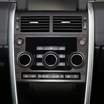 

Oak Wood Colour Car Mode button Decoration Frame Trim For Land rover Discovery Sport 2015-2018 Car Accessories