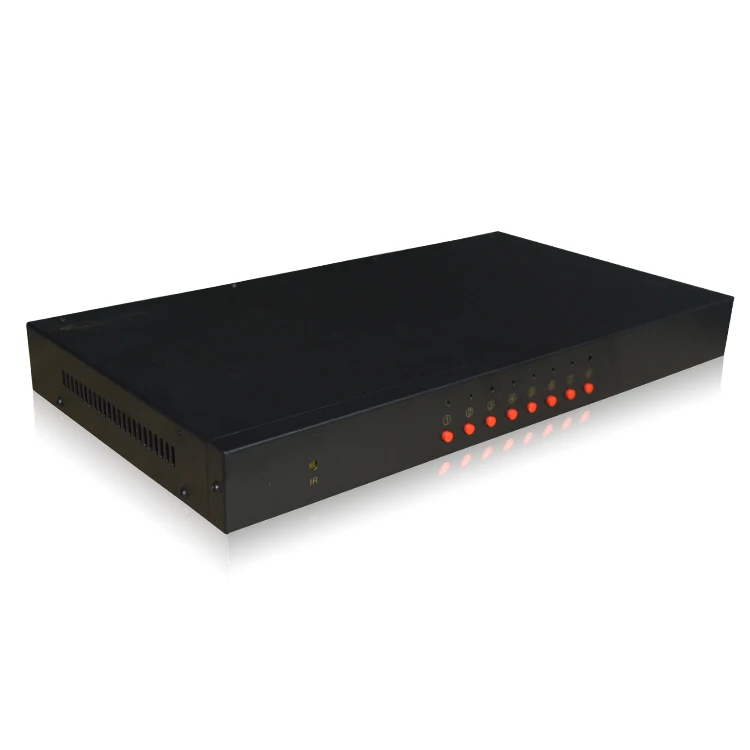 HighTek HK 8T1VK High quality new style 350MHz usb VGA kvm