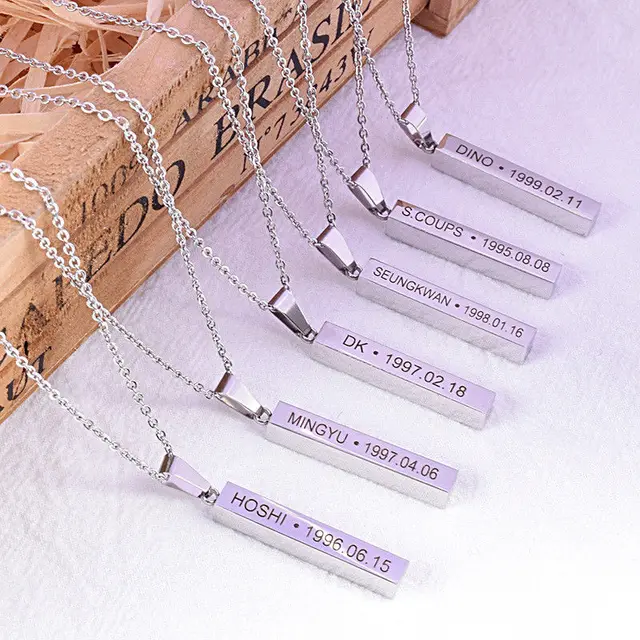 SEVENTEEN Idol Necklaces - Image 2