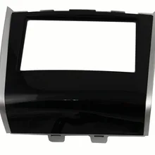 Двойной Din Facia для Nissan Pathfinder 2013+ Радио DVD стерео CD панель приборная панель комплект отделка лицевая, приборная панель рамка