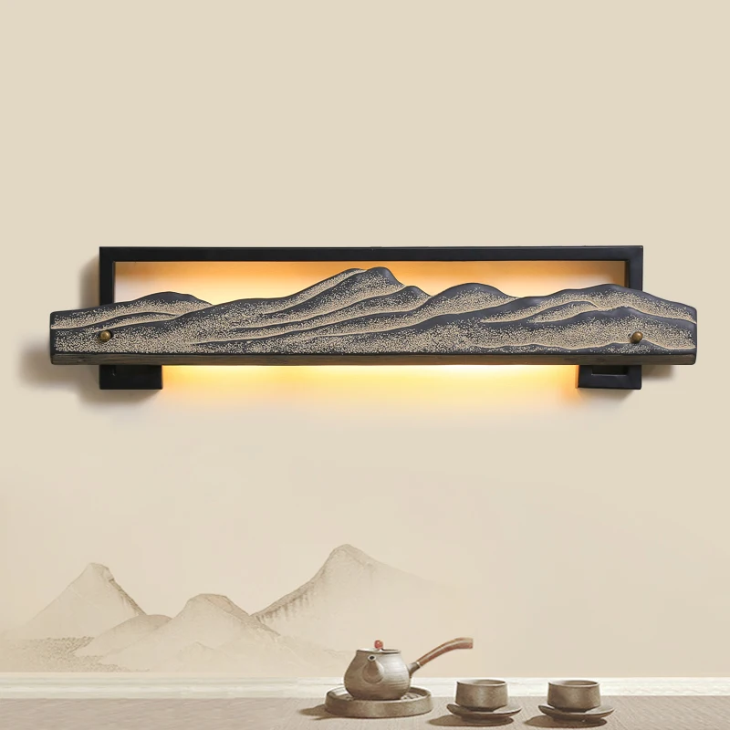 Chinese Mirror Light Wall Lamp Bathroom Vanity Light Bedroom Bedside Wall Light Retro Resin Indoor Lighting Decor Led Luminaire Chinese Mirror Light Wall Lamp Bathroom Vanity Light Bedroom Bedside Wall Light Retro Resin Indoor Lighting Decor Led Luminaire