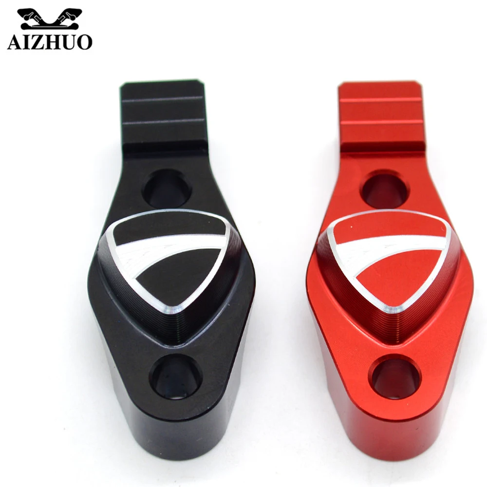 Motorcycle Rearview mirror fixing code and Handle bar Clamp For DUCATI 748 900SS 916/916SPS MONSTER M400 M600 M620 M750 M900