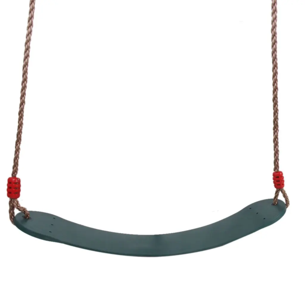Swing Seat with Rope Playground Garden Park Swingset Outdoor Sports Fun Swing Game Toys for Children Toddler Kids Swing Seat with Rope Playground Garden Park Swingset Outdoor Sports Fun Swing Game Toys for Children Toddler Kids