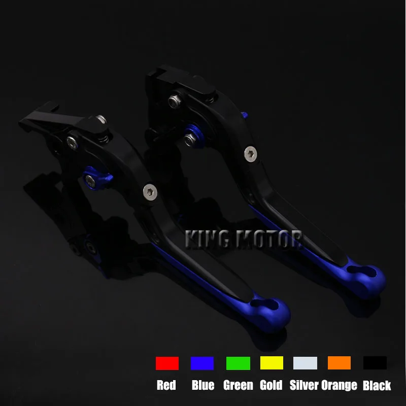 

For YAMAHA FZ1 FAZER 2006-2015 FZ8 2011-2015 FZ6R 2009-2015 FZ6 FAZER 2004-2010 Folding Extendable Brake Clutch Levers