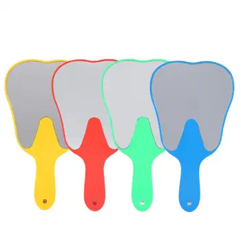 

Cute Handle Dental Mirror Unbreakable Mouth Teeth Mirror Oral Hygiene Plastic Makeup Mirror Oral Care Hygiene Tool For Dentist