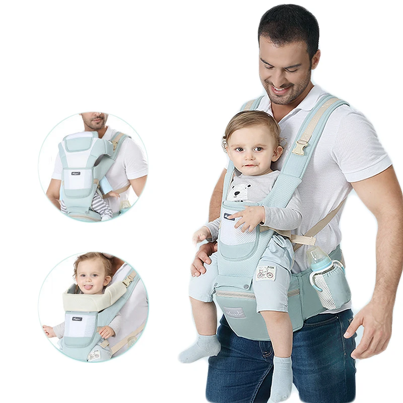 ergonomic hipseat baby carrier