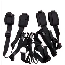 Erotic Toys Sex Games For Adult Woman Handcuffs Erotic Under Bed Restraint Bdsm Bondage Set Erotic Accessories Sexy Lingerie Set
