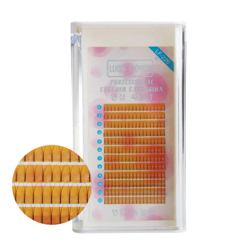 

2D Y Shape Imitated Mink Eyelashes C Curl Mix Length 2 in 1 False Eyelash Extension 4/6/8/10/12 mm Mixed Length