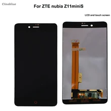 

For nubia Z11miniS LCD Display Touch Screen Digitizer Assembly Replacement Parts FHD For 5.2" ZTE Z11 mini S lcd screen
