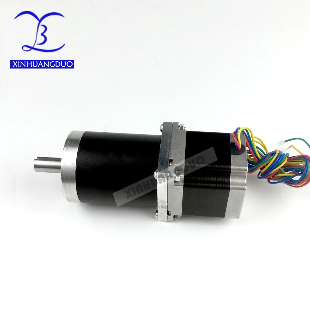 

Planetary Gearbox stepper motor Gear ratio 198:1 168:1 236:1 Nema 23 4A Geared Stepper Motor 3d printer stepper motor