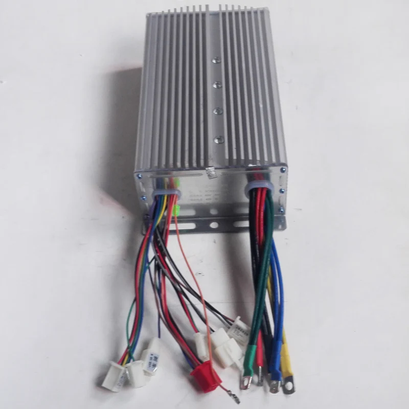 48V-60V 2200W Brushless Motor Controller BC636-22095 Controlador for Electric Tricycle Bike Scooter Unite Motor цена 48V-60V 2200W Brushless Motor Controller BC636-22095 Controlador for Electric Tricycle Bike Scooter Unite Motor цены онлайн