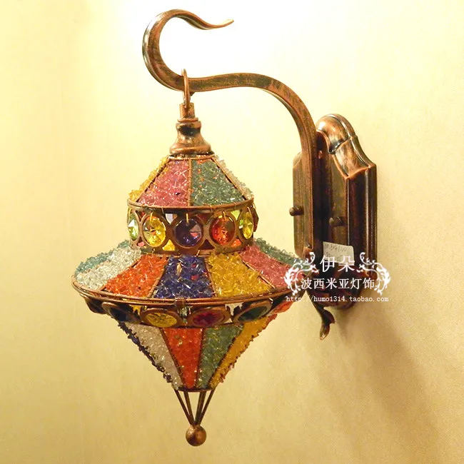 Bohemian Wall Lamps / Southeast Asia Wall Mediterranean Mirrors Front Lamps Bed Bedside Lamps