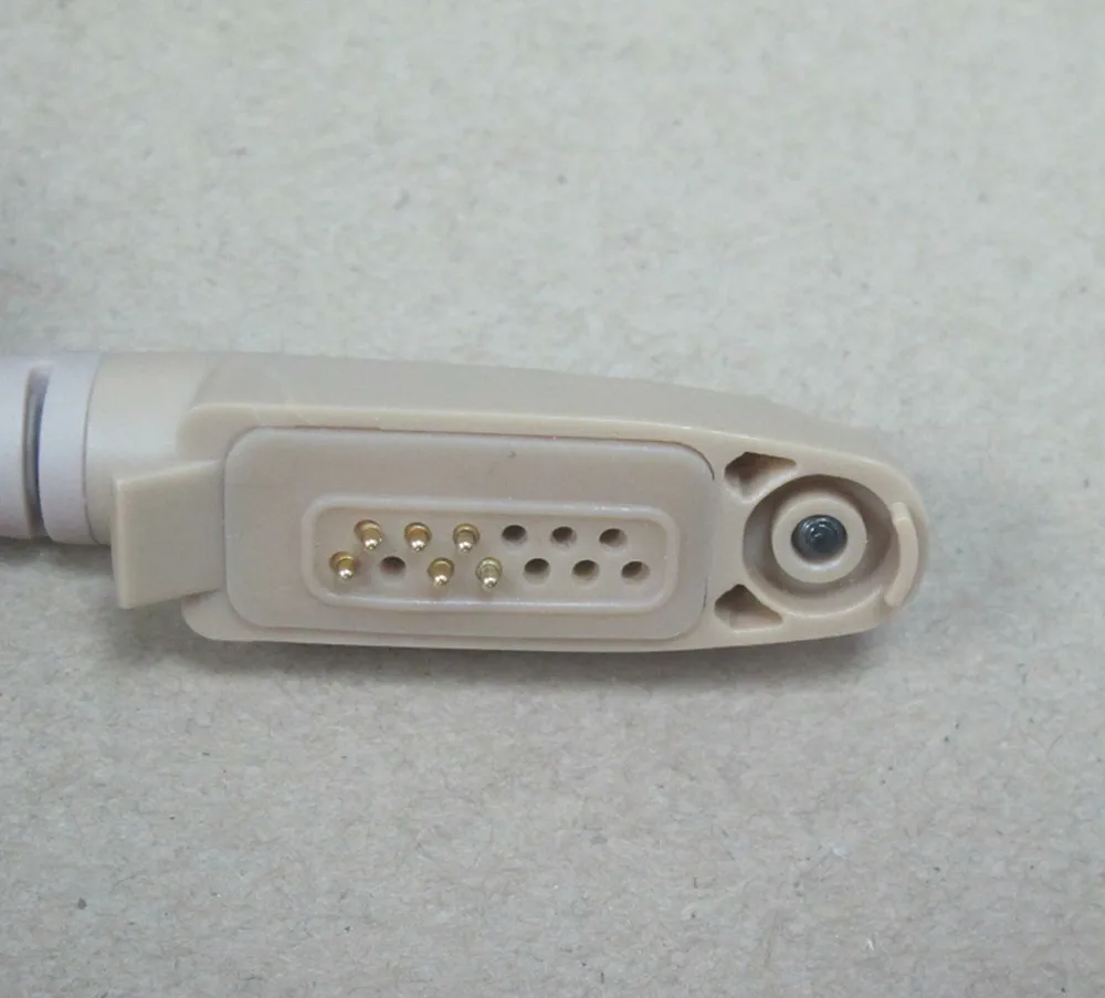 OPPXUN модные наушники воздуховод для Motorola GP328PLUS GP338PLUS GP344 GP388 EX500 EX600 двусторонняя