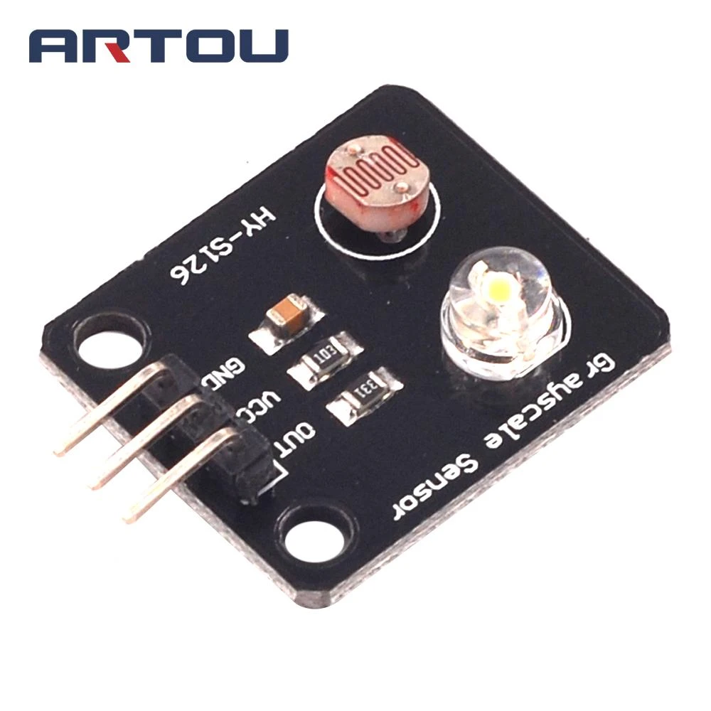 Analog Gray Sensor Line Finder Sensor Tracking Module Electronic Building Block Electronics Analog Gray Sensor Line Finder Sensor Tracking Module Electronic Building Block Electronics