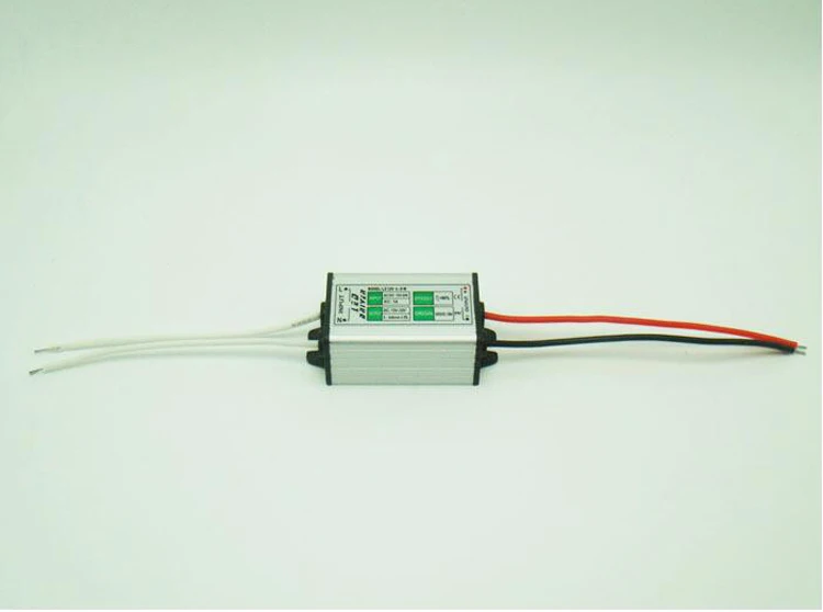 DC 12 V 4-9*1 W Boost светодиодный гидроизоляционный источник питания для солнечной энергии 5 W 7 W 9 W Светодиодный драйвер 5 шт