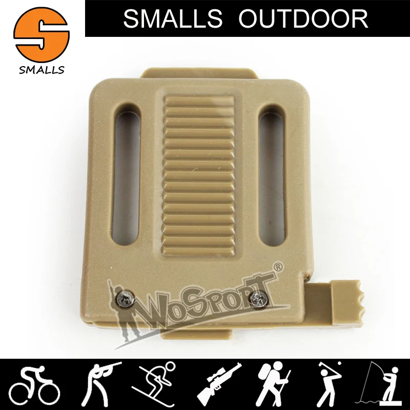 

Military Airsoft Paintball Tactical Helmet Accessories ABS Multifunctional Device Adapter for hunting fast helmet