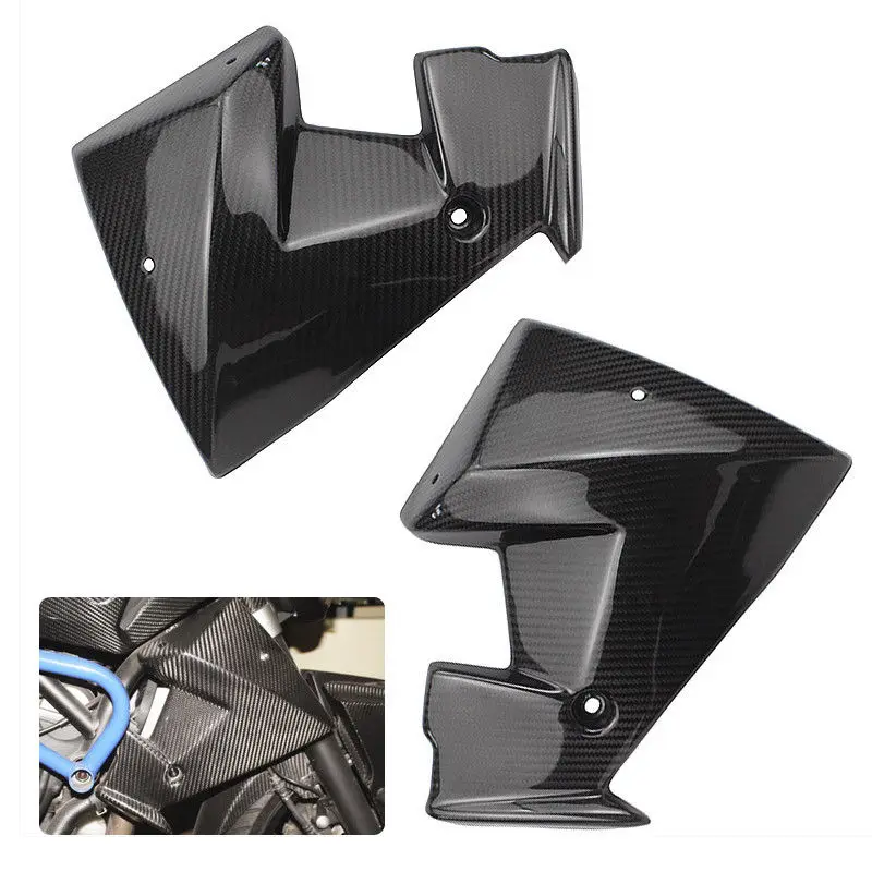fz 07 radiator side cover