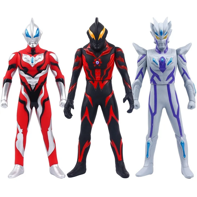 31 см Ultraman Belial Zero Geed Tiga Ginga победные милые фигурки коллекция кукол из ПВХ модель игрушки подарки