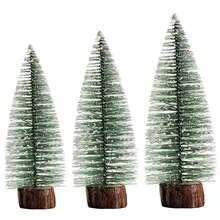 Mini LED Lights Pine Trees Plastic Christmas Decoration Tabletop Ornaments Trees for DIY Room Decor Home Mini LED Lights Pine Trees Plastic Christmas Decoration Tabletop Ornaments Trees for DIY Room Decor Home