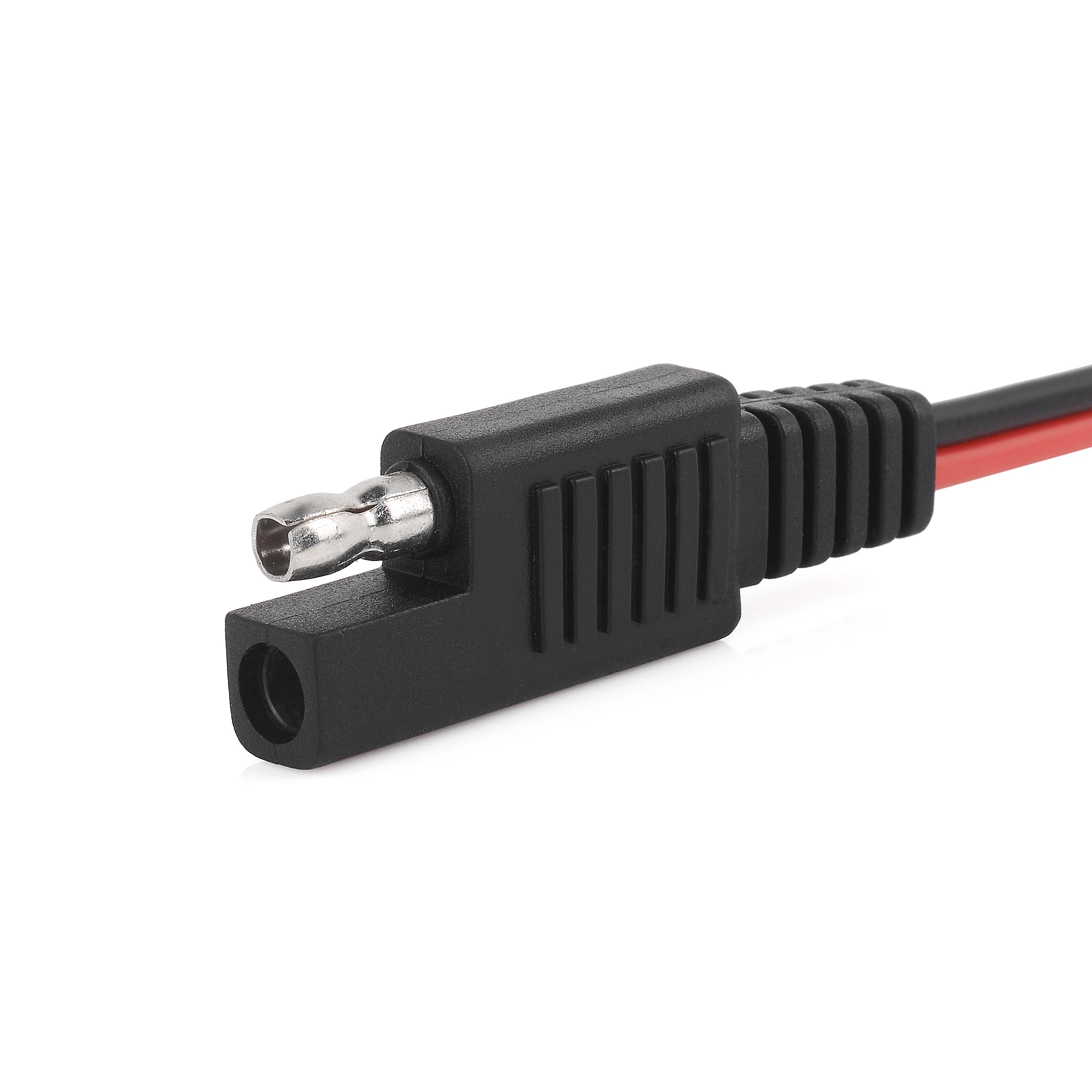 Jtron 3.2FT 12 В 14AWG крокодил зажим для SAE соединительный кабель быстросъемный кабель авто солнечной энергии зарядки Расширение 15A