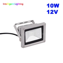 10 W 12 V Водонепроницаемый IP65 Светодиодный прожектор красный/синий/зеленый/RGB/белый/теплый белый/внешнее светодиодное прожекторное освещение непромокаемая стирка