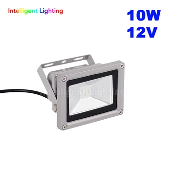 

10W 12V Waterproof IP65 Led Flood light Red/Blue/Green/ RGB/White/Warm white/ outdoor led flood light rain proof wash