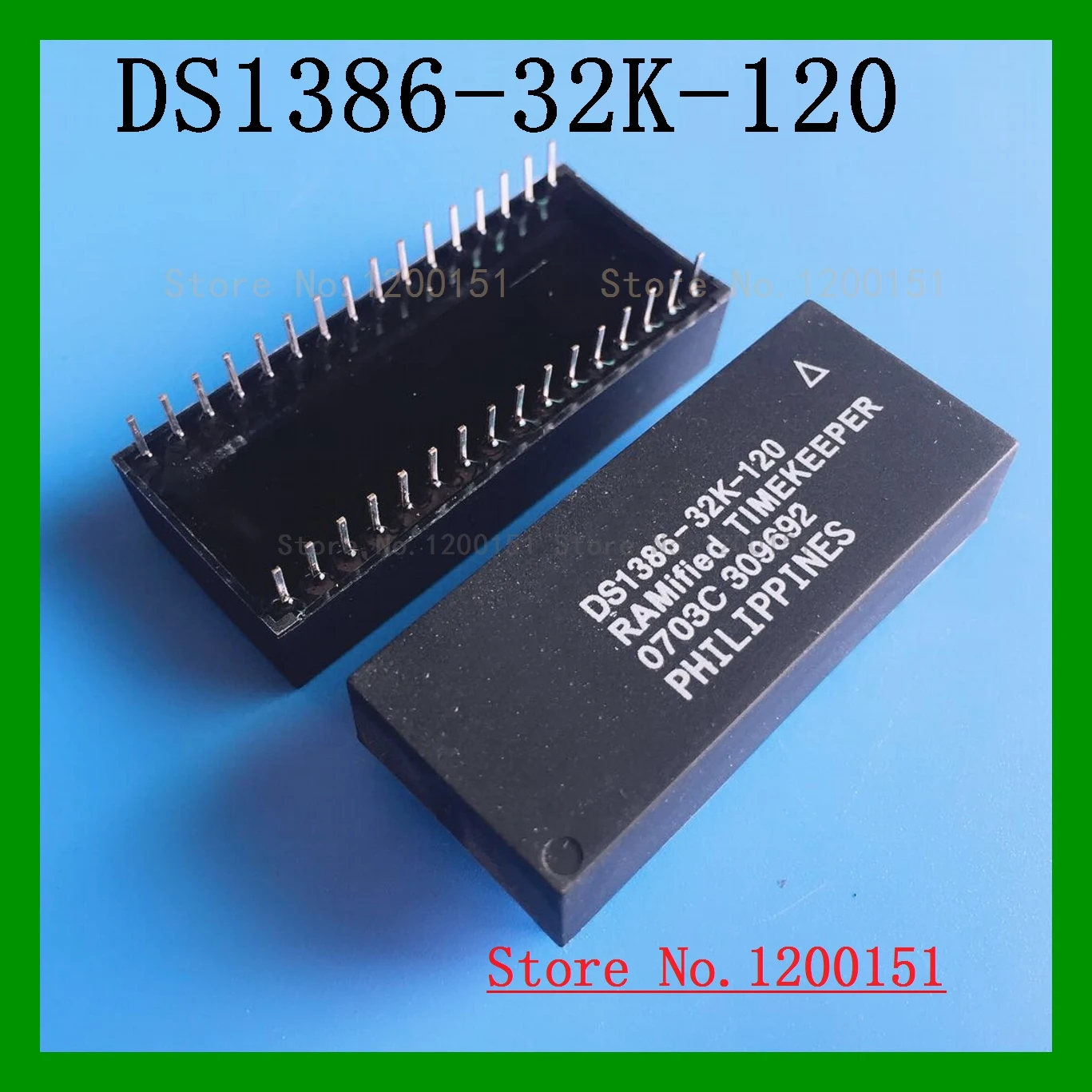 

DS1386-32K-120 DS1386-8K-120 DIP