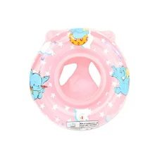 Высокое качество безопасности ребенка утолщаются надувной плавательный круг младенца плавать круг малыша поплавок сиденье тренажер для новорожденного ребенка