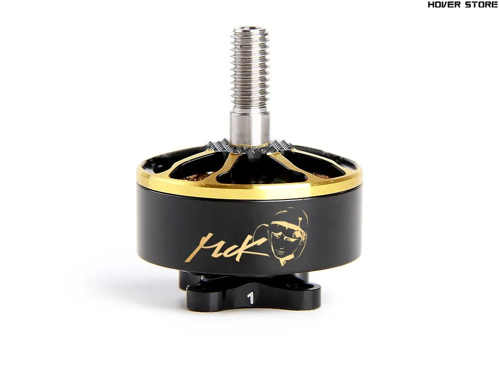 Оригинальный Т мотор tмотор MCK 2207 1800KV 2500KV 4 6S FPV Бесщеточный для радиоуправляемого